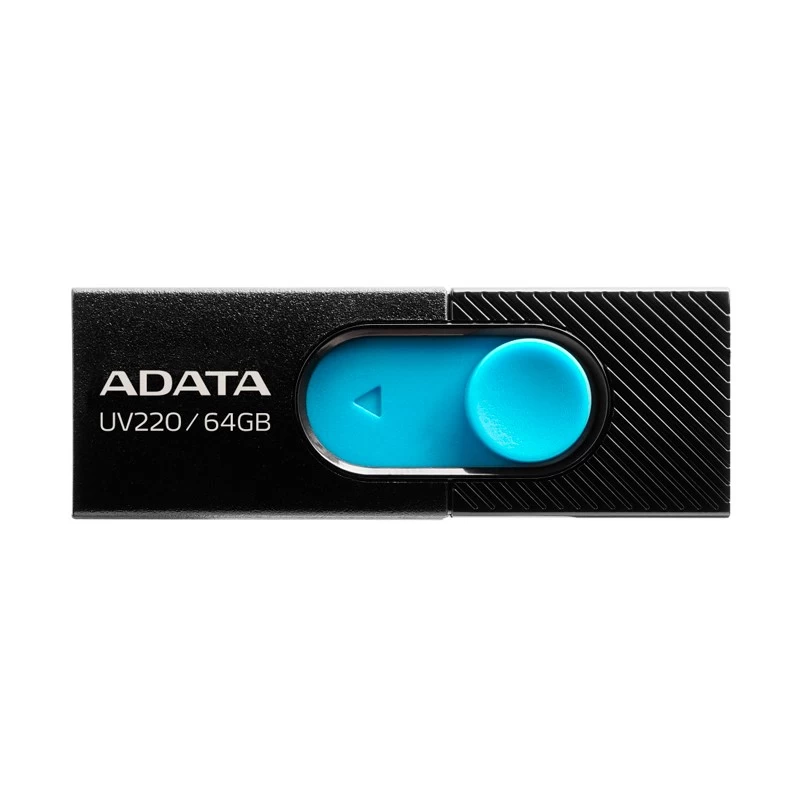 Expercom Mx Memoria Usb Adata Auv220 64g Rbkbl 64gb Negro Con Azul