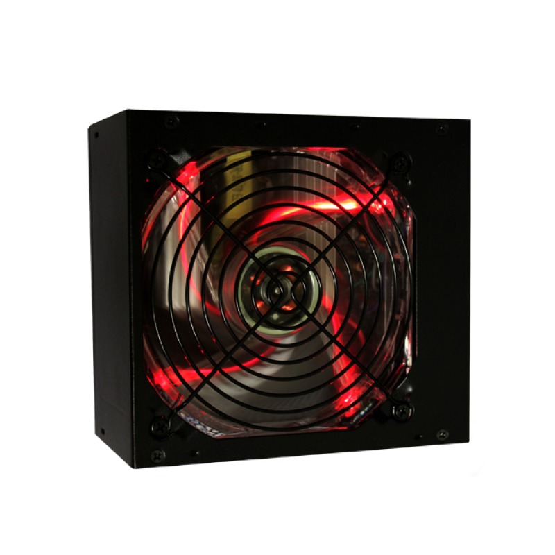 Expercom Mx Fuente De Poder Xcase Atx W Negra Caja