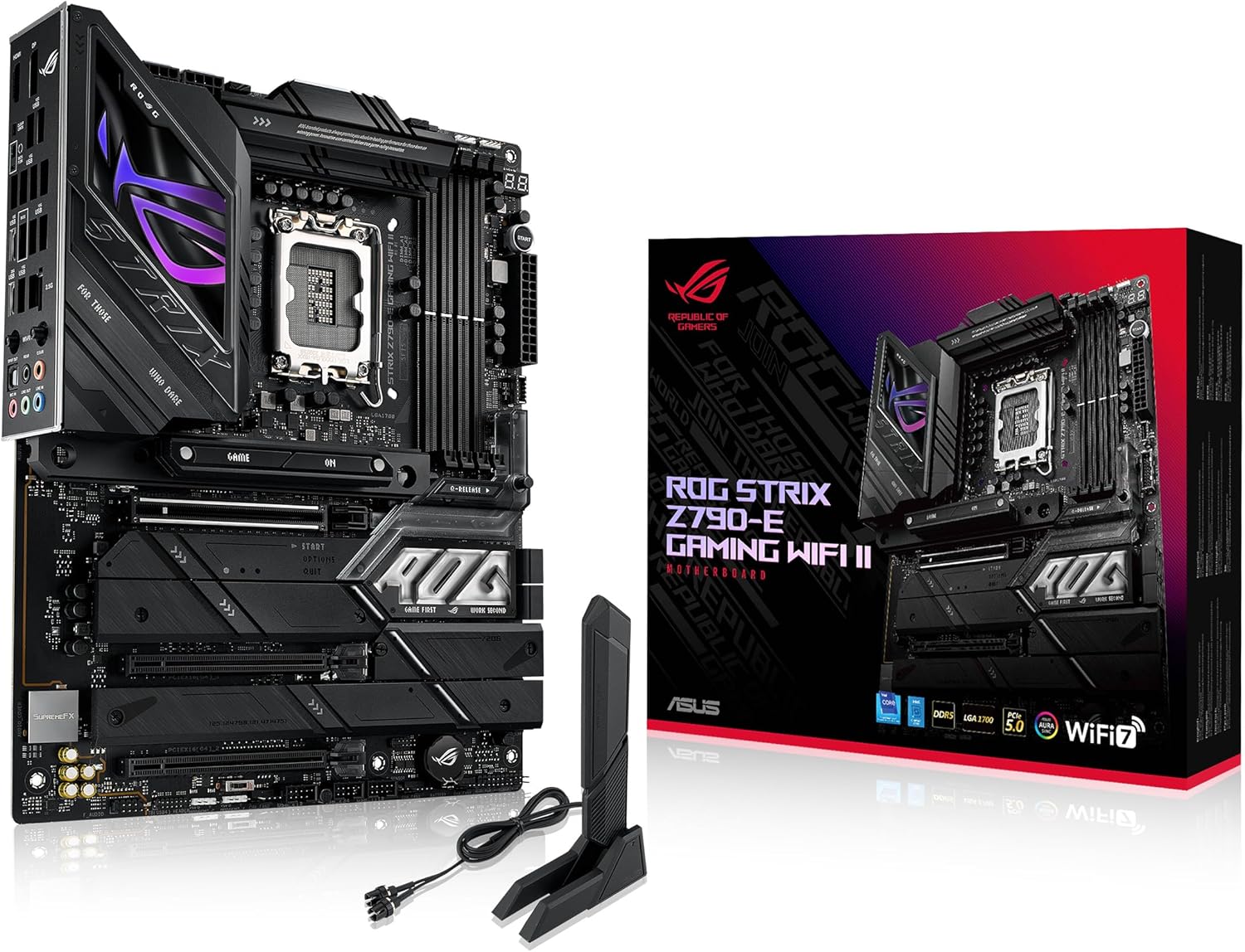 ROG STRIX Z790-E GAMING WIFI II