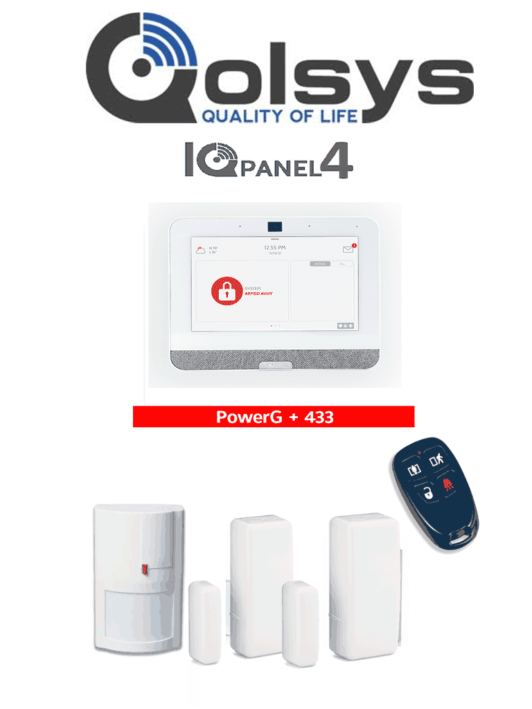 IQ4 PACK POWER