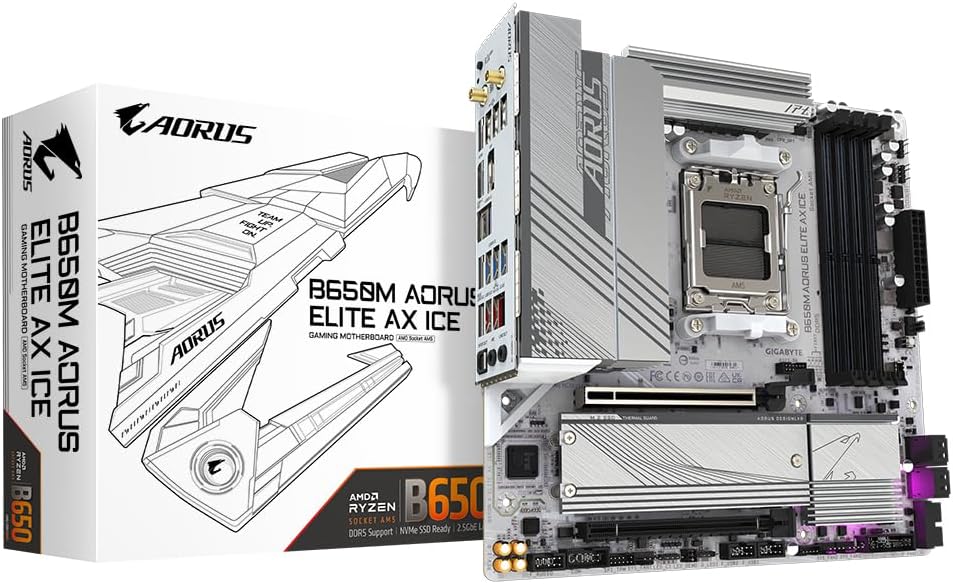 B650M A ELITE AX ICE