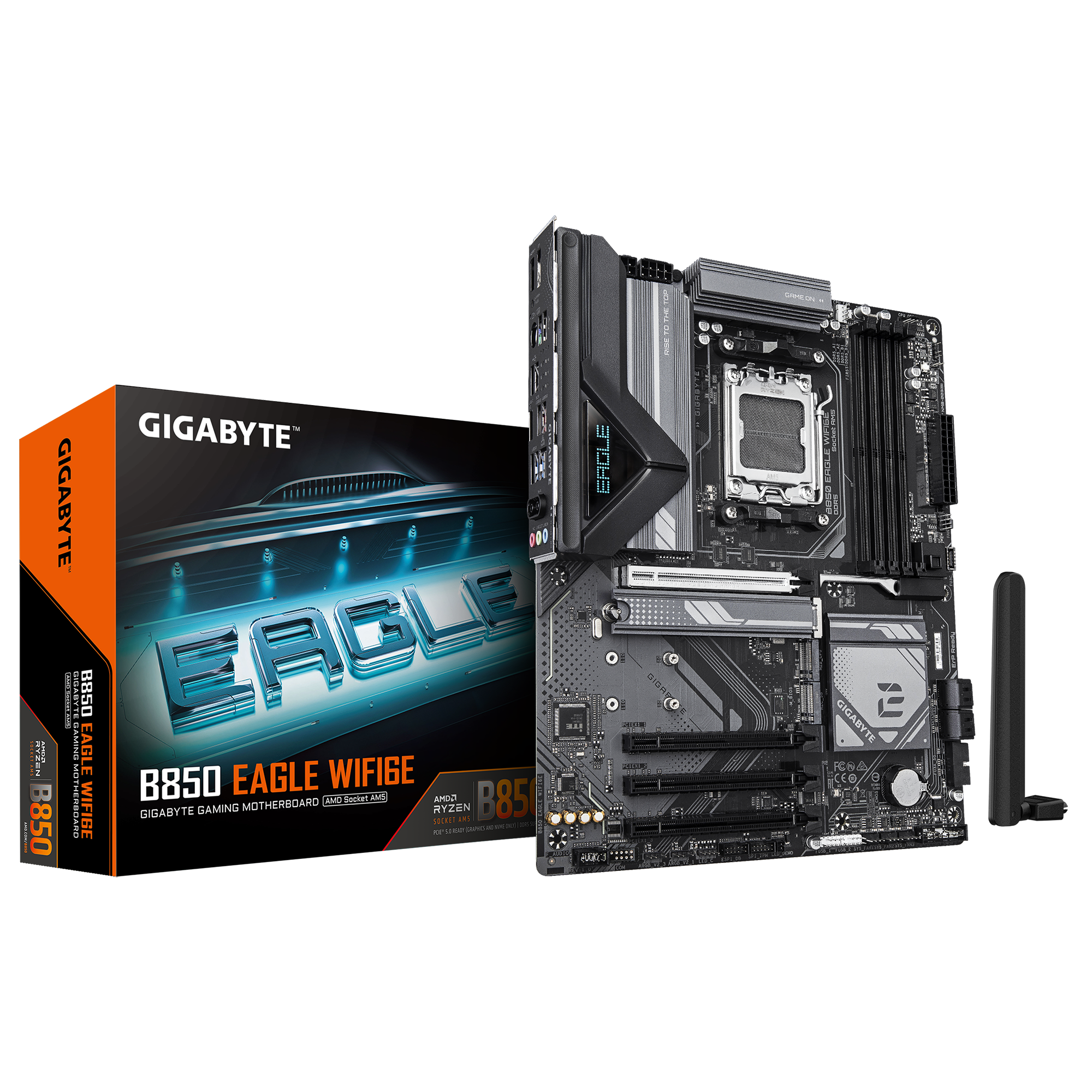 B850 EAGLE WIFI6E