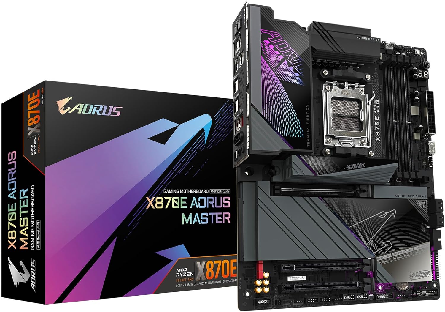 X870E AORUS  MASTER