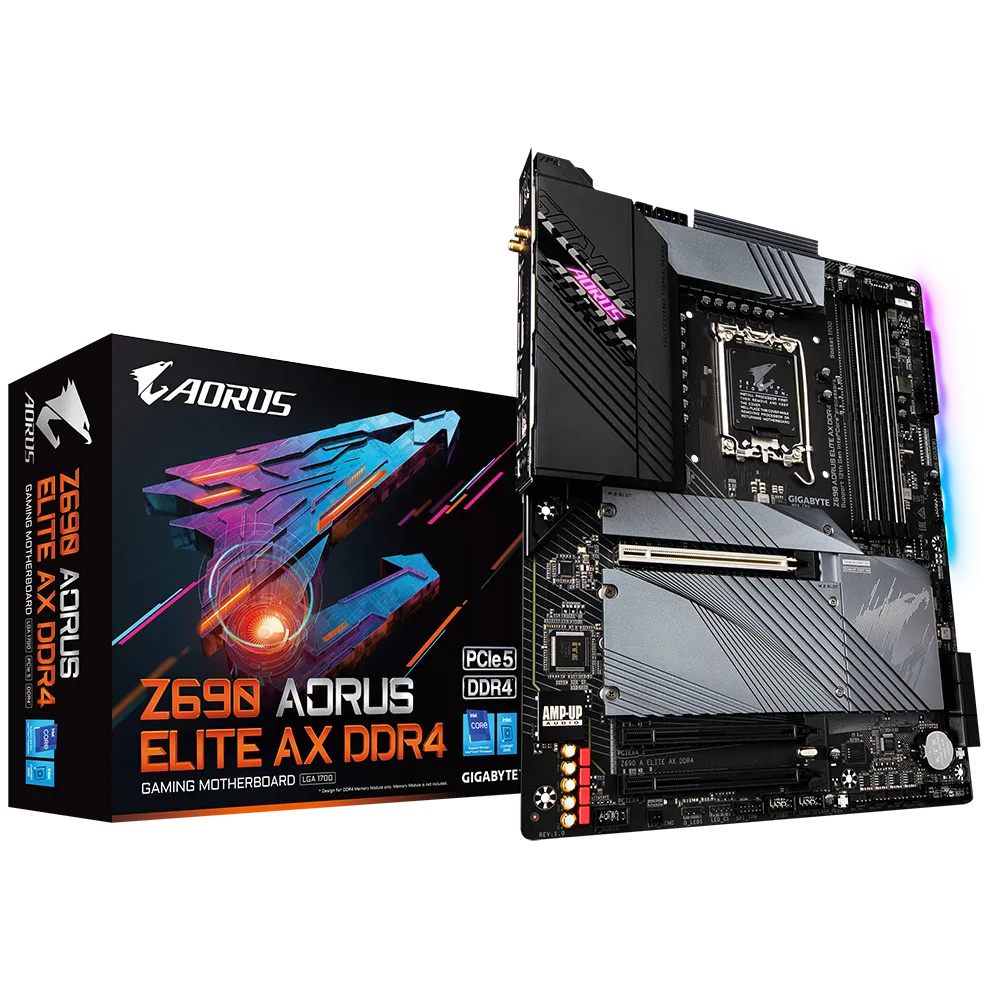 Z690 A ELITE AX DDR4