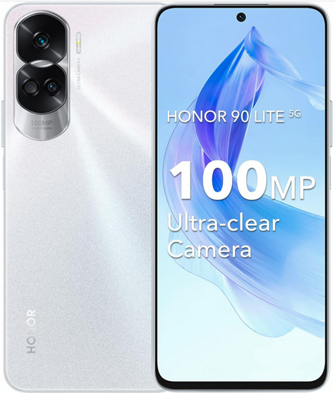 HONOR 90 LITE-8+256-PLATA