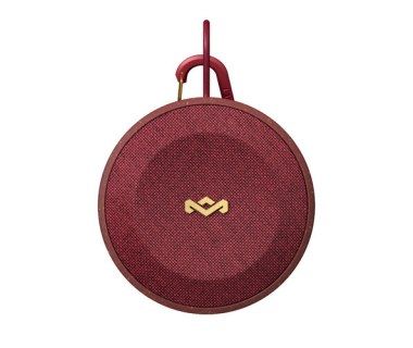 House of Marley No Bounds - Altavoz - para uso portátil - inalámbrico - Bluetooth - rojo