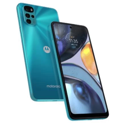 MOTO G22-4+128GB AZUL