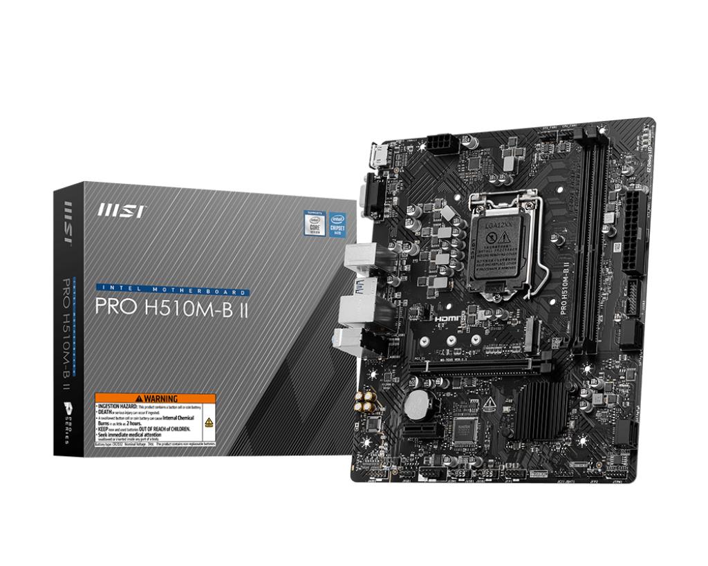 PRO H510-B II