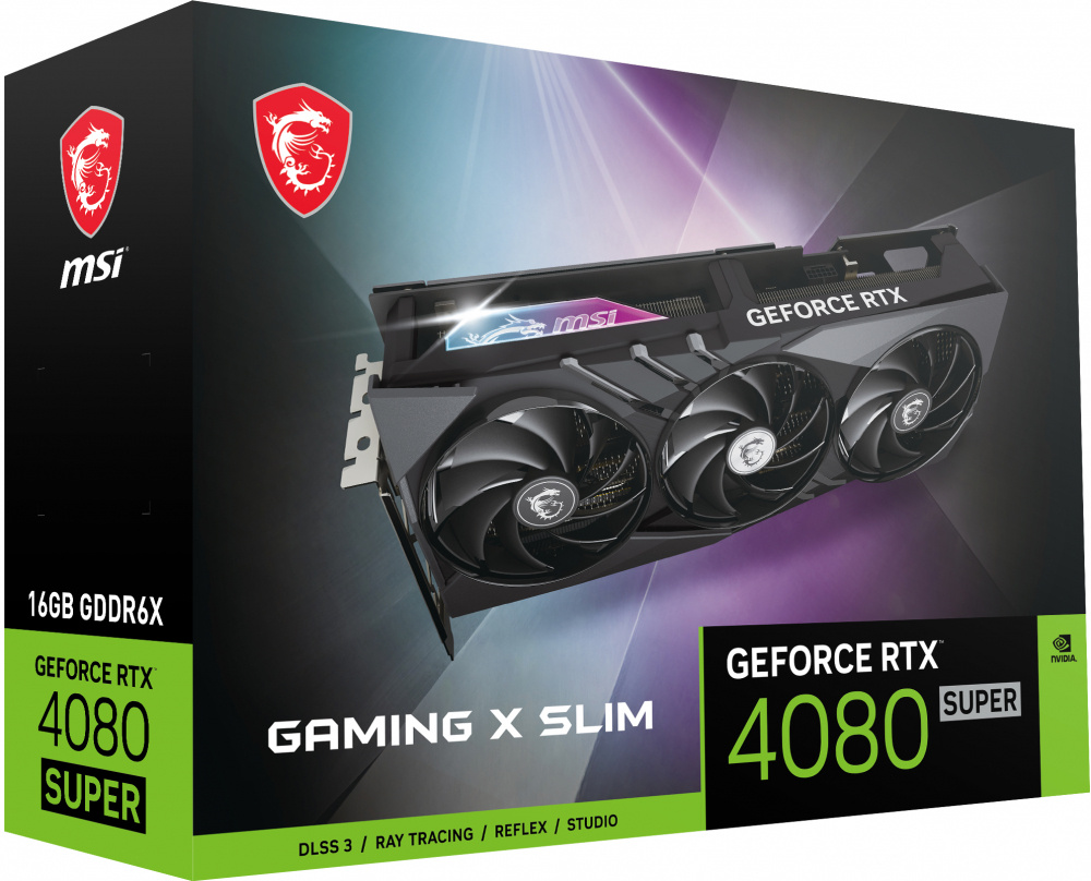 RTX 4080 SUPER 16G GAMING X SLIM