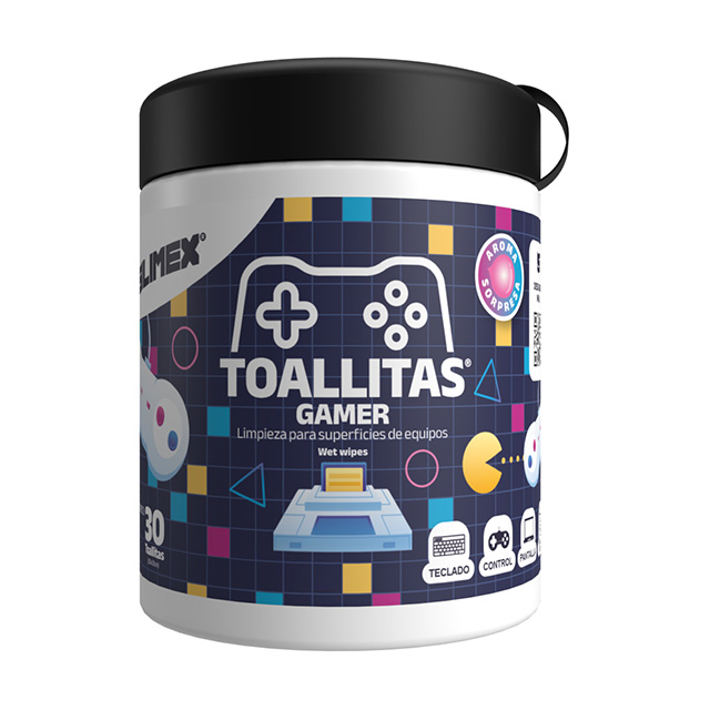 TOALLITAS GAMER