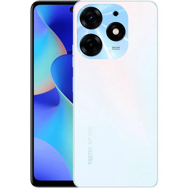 TECNO SPARK 10 PRO-BLANCO