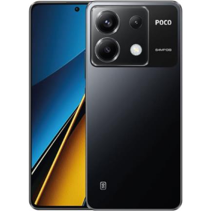 POCO X6 5G-8+256 NEGRO