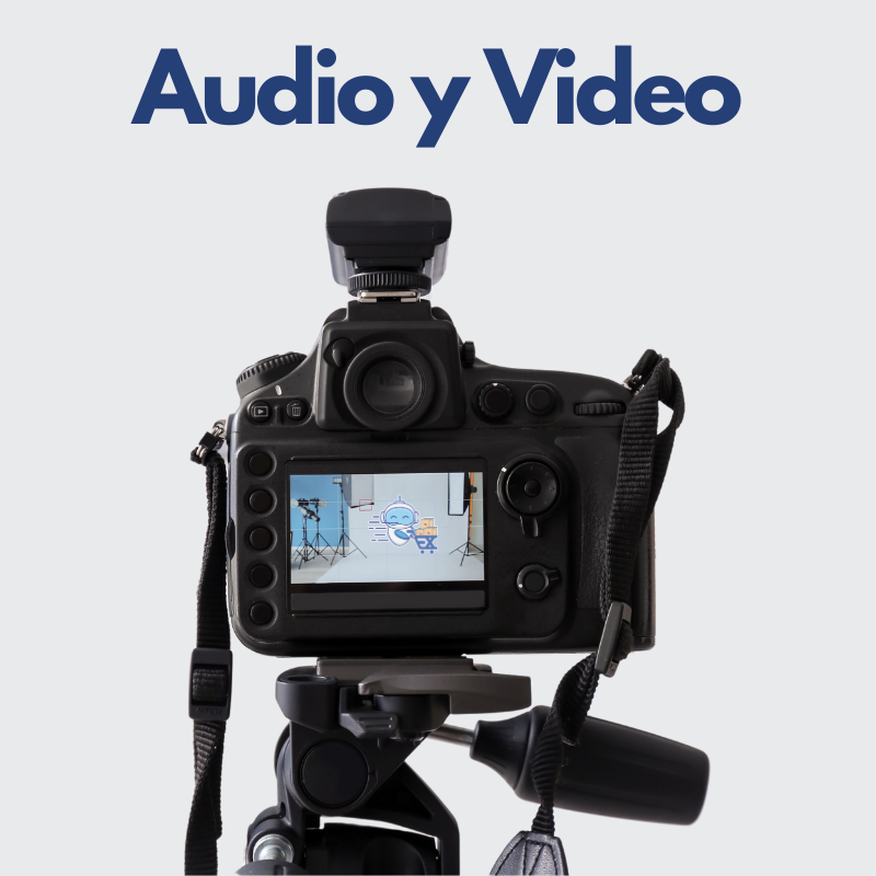 AUDIO Y VIDEO